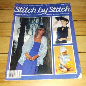 Stitch by Stitch Magazine Part 43 (Marshall Cavendish, 1981)